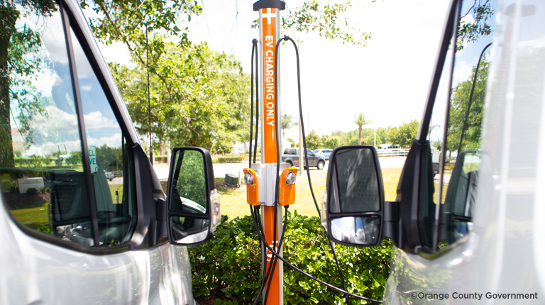 VHB Helps Orange County Prepare for Influx of Electric Vehicle Charging Stations