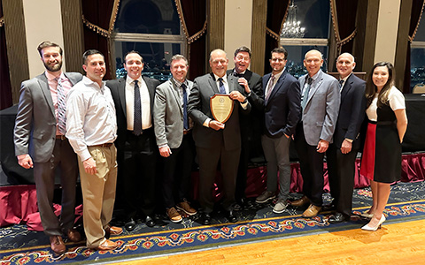 Bill DeSantis Receives the Providence Engineering Society’s 2023 Freeman Award