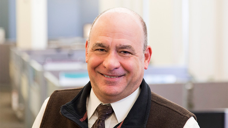 Bill DeSantis Receives the Providence Engineering Society’s 2023 Freeman Award