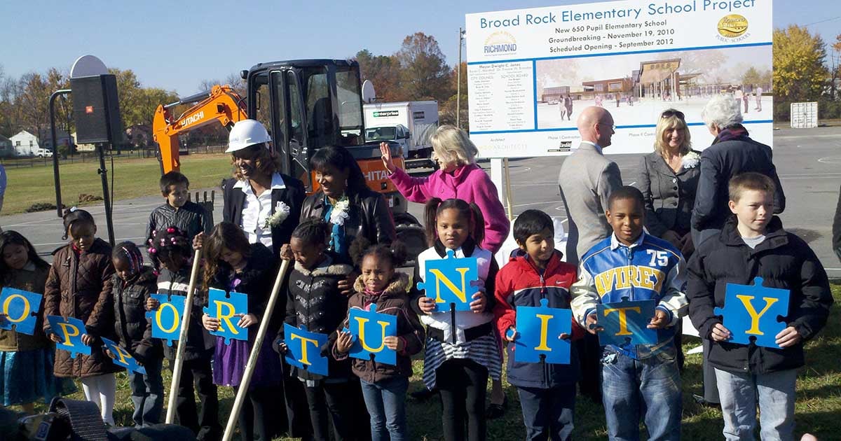 Richmond Public Schools K12 Schools VHB