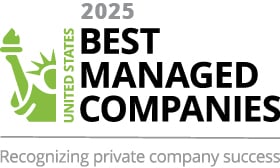 Logo of Best Managed Companies