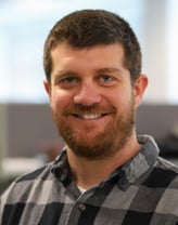 Matt Mader stands with his soccer team in 2001 at the Hampton Roads Soccer Complex. 