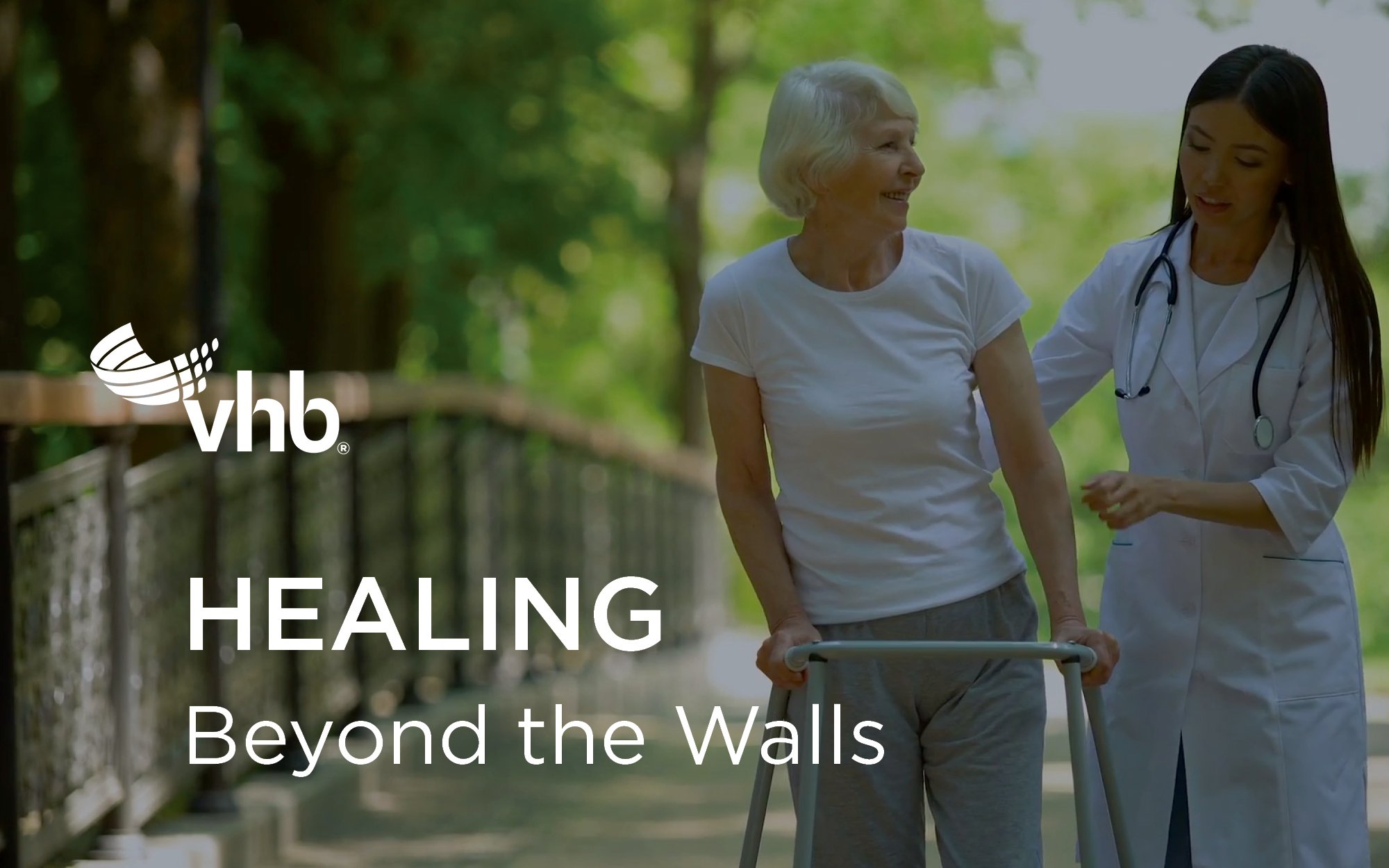Watch Healing Beyond the Walls: Extending the healthcare environment to improve quality of care.