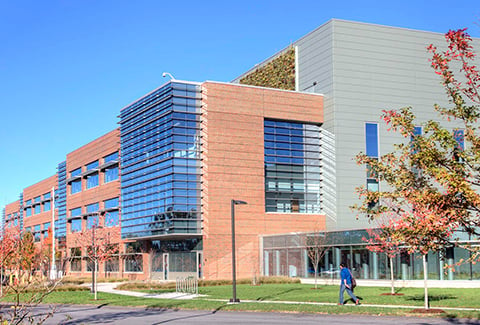 Bristol-Myers-Squibb facility in Devens, Massachusetts.