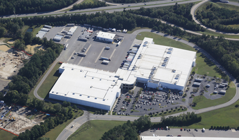 Sysco facility at Bridgeway Commerce Center in Suffolk, Virginia.