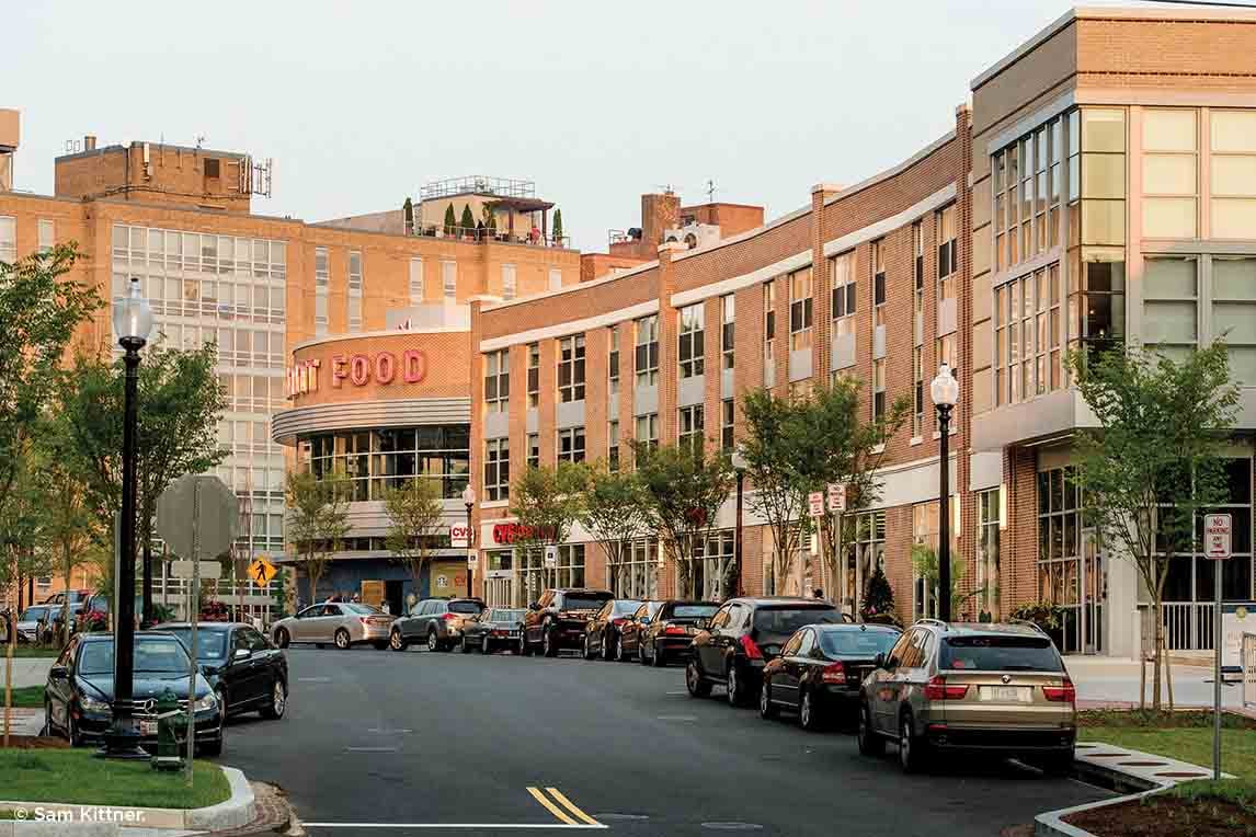 VHB’s real estate work includes mixed-use developments.