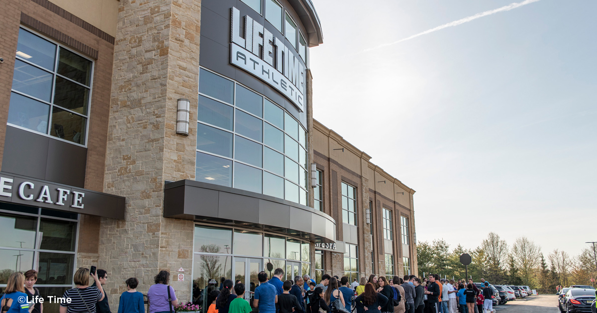 Life Time Fitness Retail Real Estate Vhb