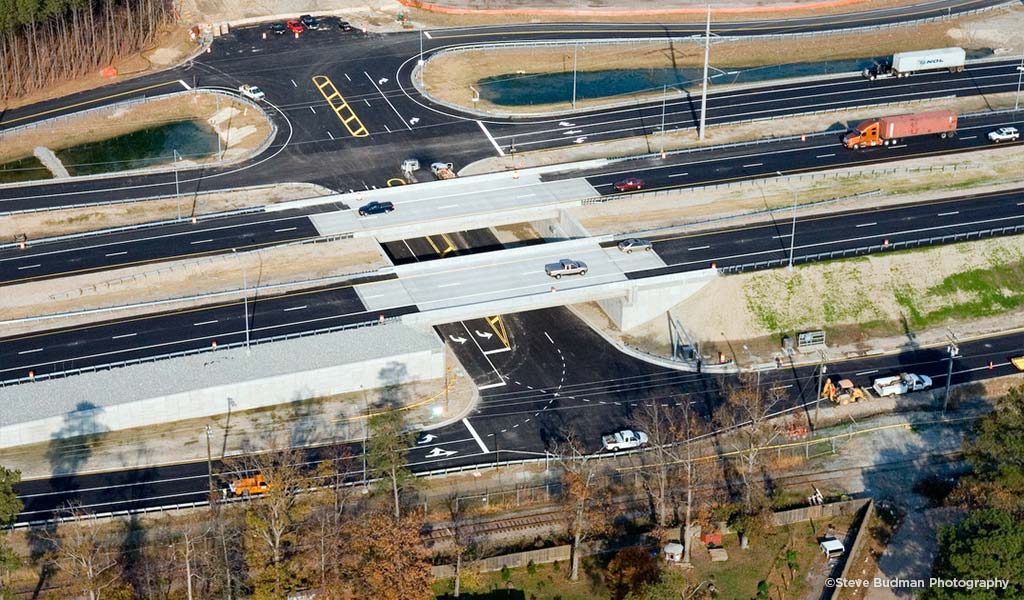 Virginia International Gateway Roadway is the first solicited Design-Build roadway project in the U.S.
