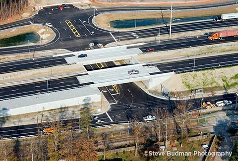 APM Terminal Roadway (now Virginia International Gateway) was the first solicited Design-Build roadway project in Virginia.