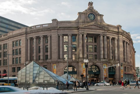 Boston’s historic South Station.
