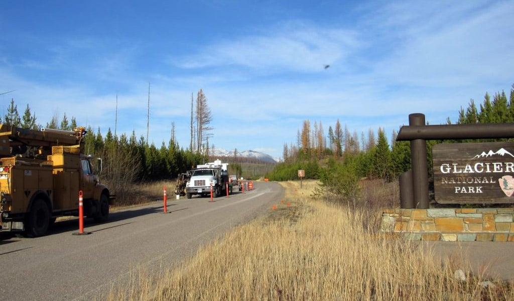 Traffic Monitoring Assistance of Traffic Count Stations in Glacier National Park.