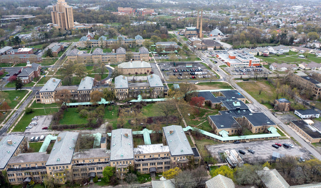 The Creedmoor campus, as it stands today.