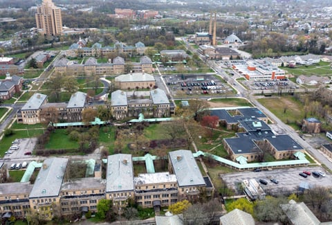 The Creedmoor campus, as it stands today.