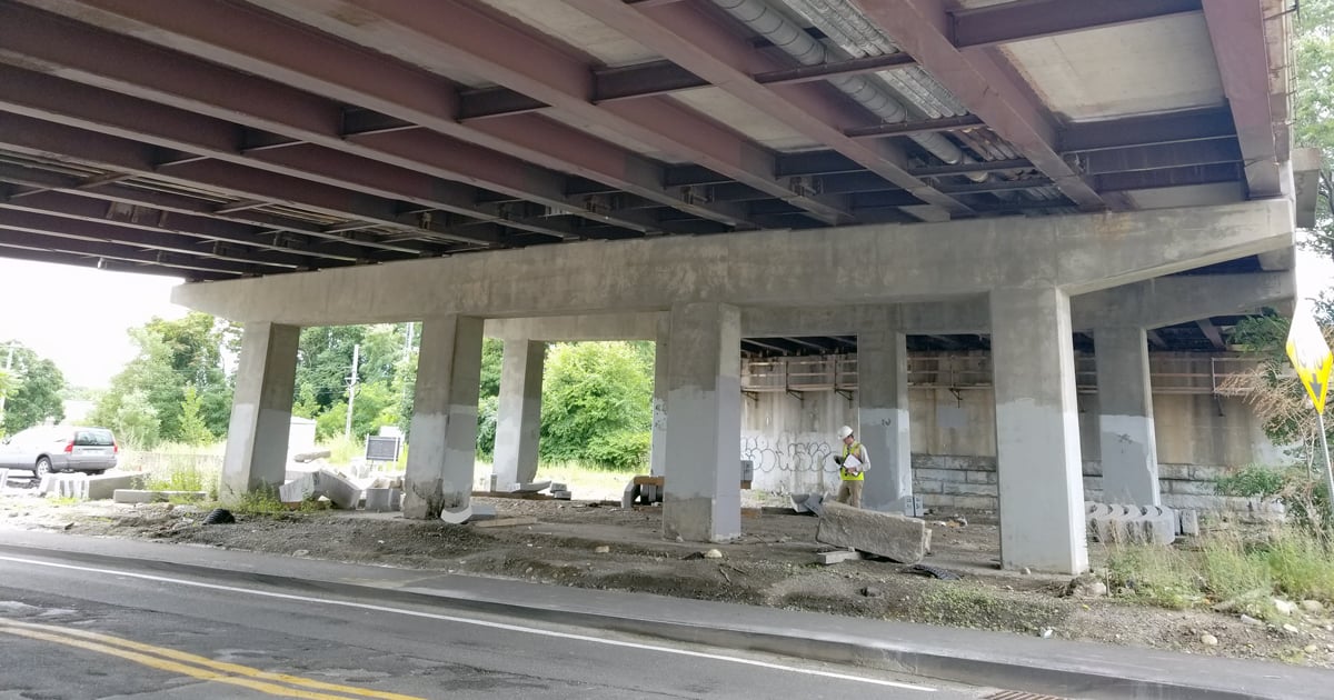 RIDOT Visual Bridge Assessments for Bat Presence Environmental VHB