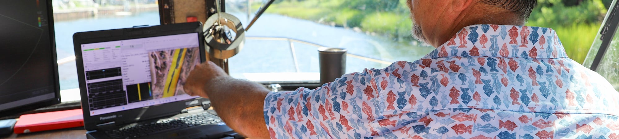 Hydrographic Survey & Dredging