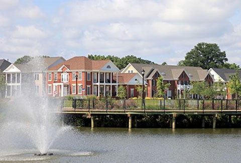 The revitalized Broad Creek development in Norfolk, Virginia.