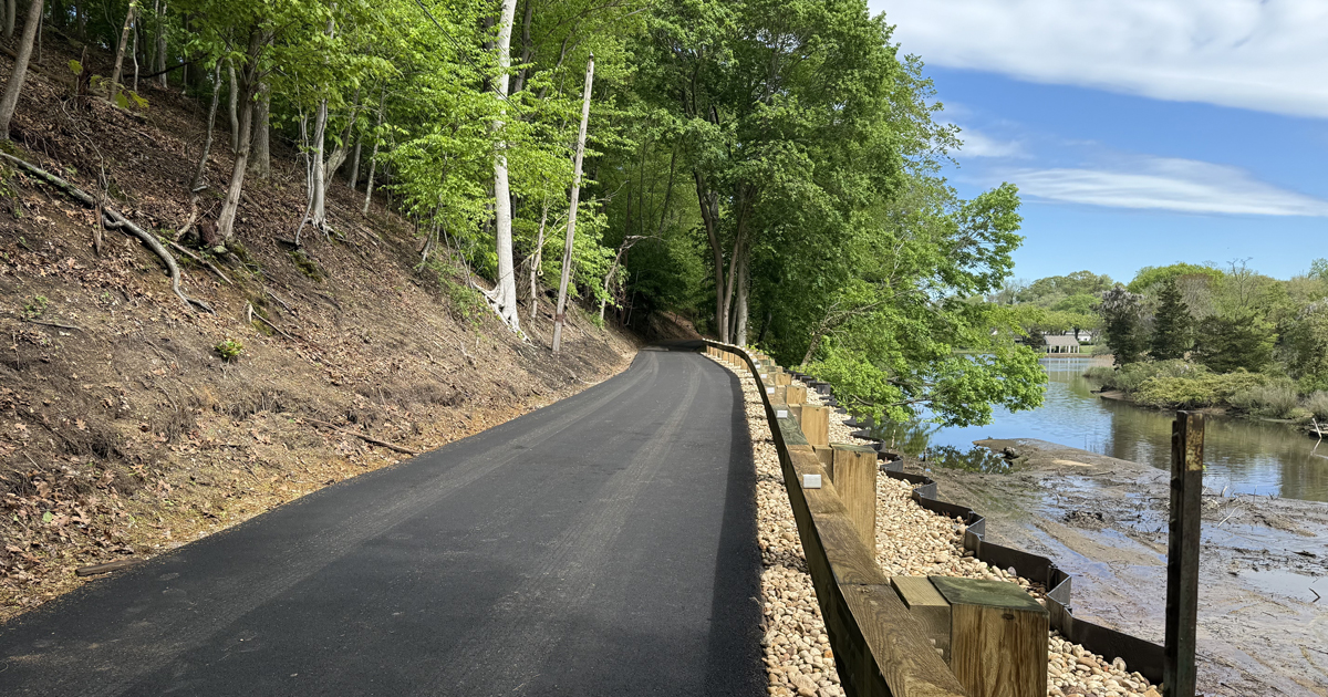 Mill Creek Road Reconstruction | Land Development | VHB