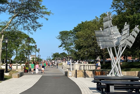 Newburyport Market Landing Park Expansion