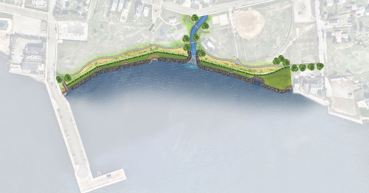 Patchogue Shorefront Park Planning & Design VHB