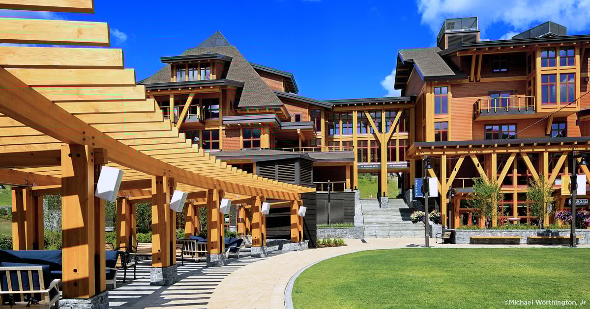 Spruce Peak at Stowe Mountain Resort Planning & Design VHB