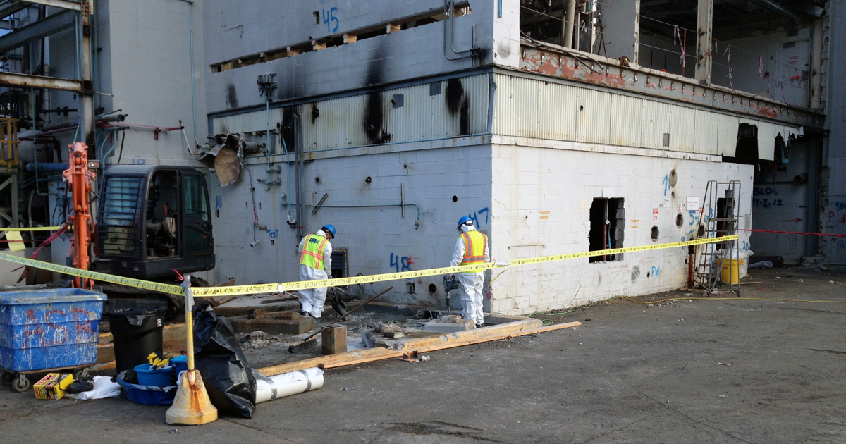 Hazardous Materials and Demolition Waste Assessments VHB