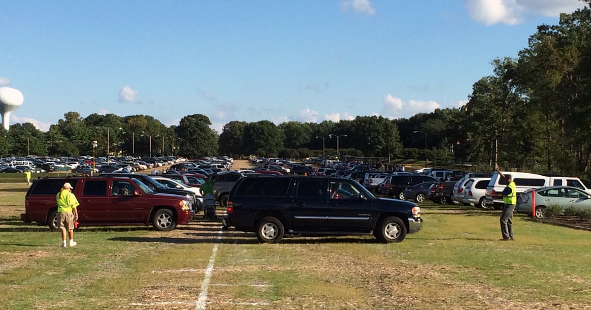 Busch Gardens Overflow Parking Sustainability VHB
