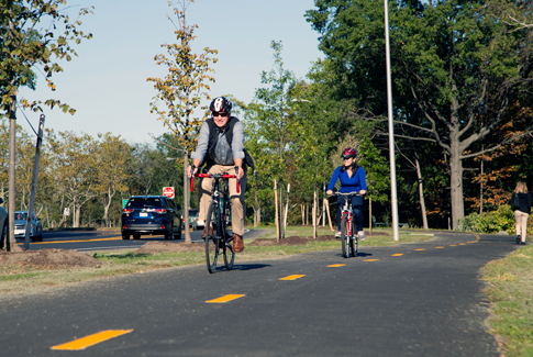 Greenough Boulevard access open for multimodal and recreational use