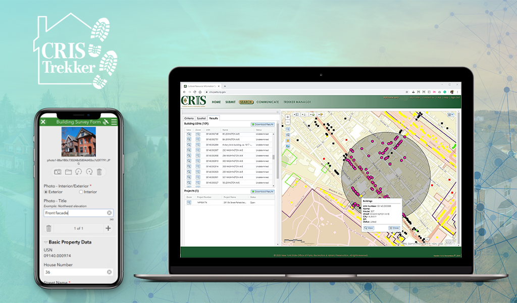 CRIS and CRIS Trekker 2.0 streamline data to help manage historic and cultural assets