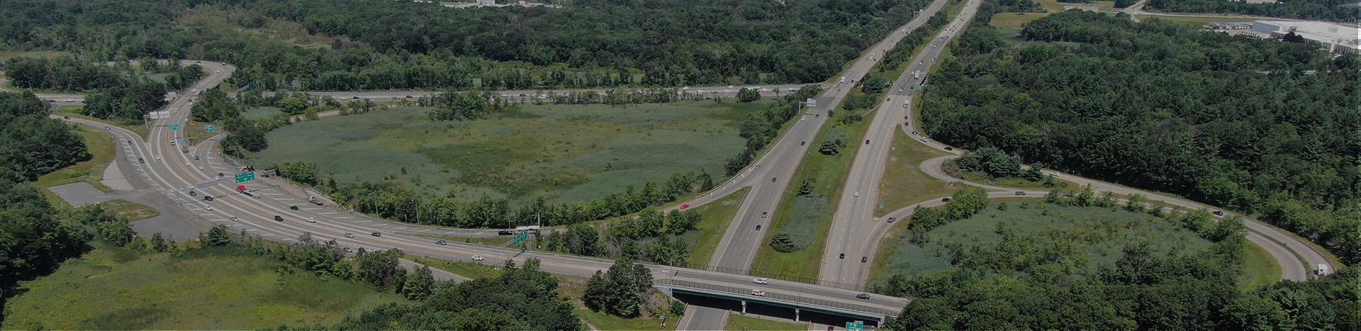 I-495 interchange at I-90 in Hopkinton/Westborough, MA
