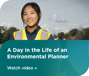 Video: A Day in the Life of an Environmental Planner
