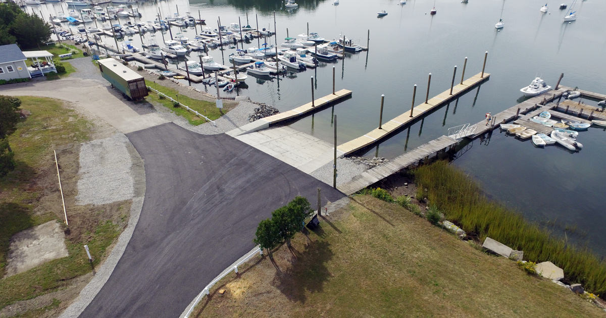 Allen Harbor Boat Ramp | Coastal Engineering and Resiliency | VHB