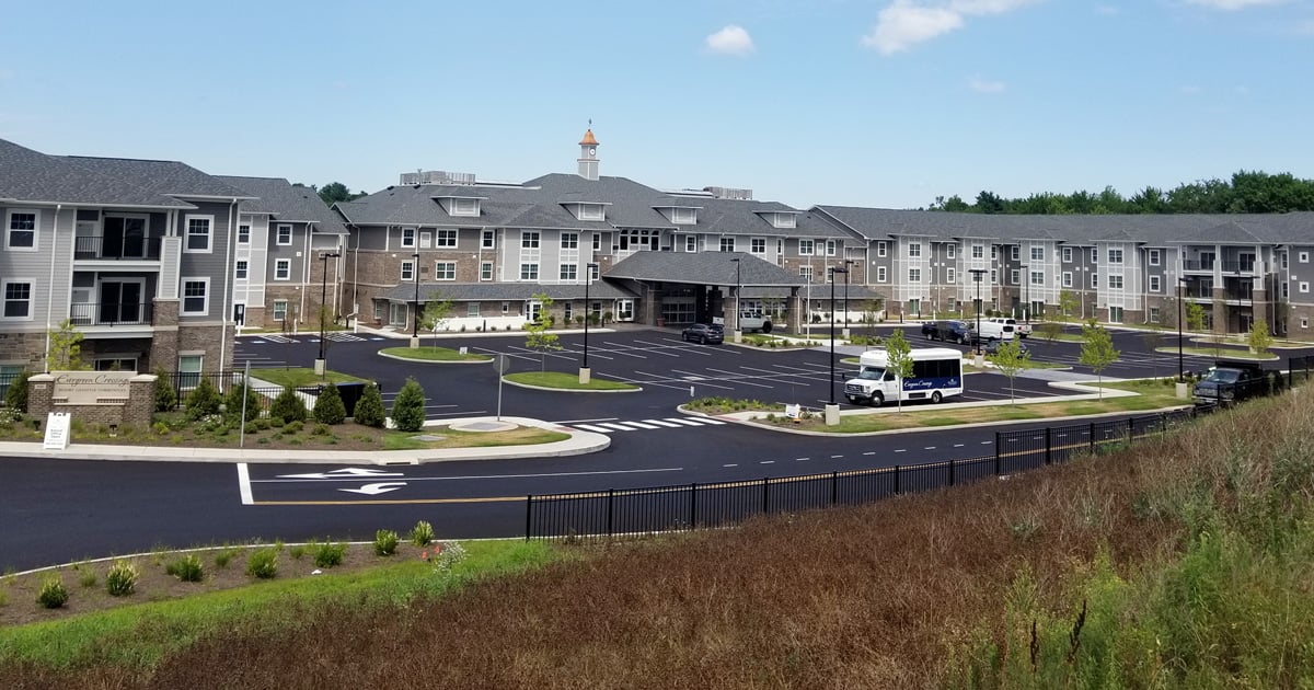 Evergreen Crossings | Senior Living | VHB