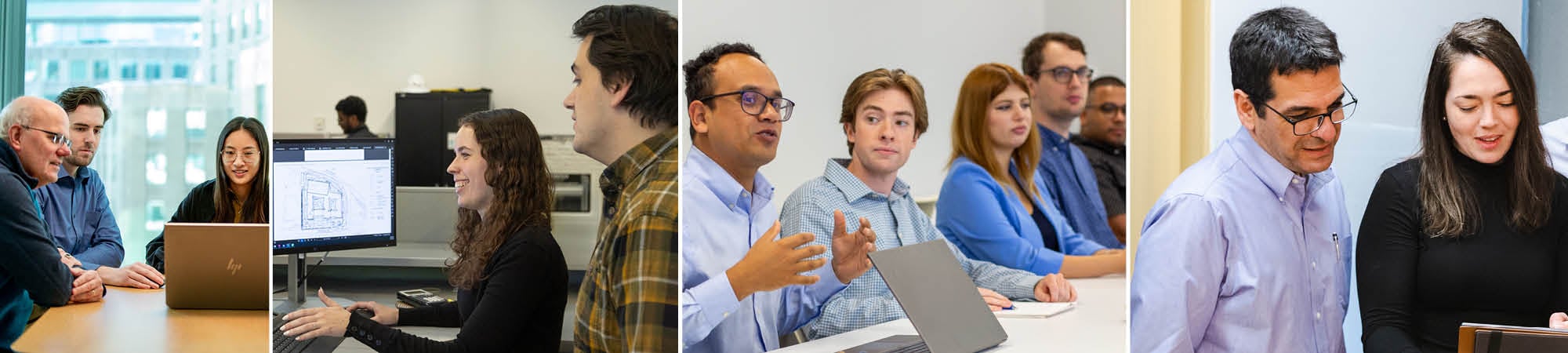 Various VHB staff pictured in an assortment of photos.