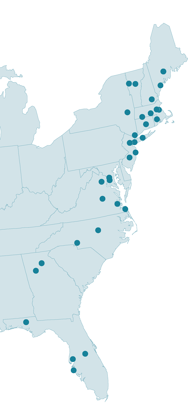 VHB’s passionate professionals partner with clients from 30+ locations.
