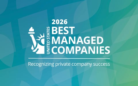 VHB Recognized as a U.S. Best Managed Firm for Second Consecutive Year