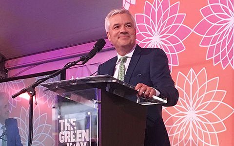 VHB's CEO Mike Carragher co-chairs Greenway Gala celebrating local communities.