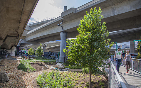 VHB wins ACEC-MA Engineering Excellence Award for the MassDOT Infraspace.