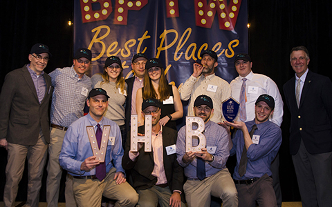 VHB Ranked 4th Best Place to Work in VT in the Large Company Category | VHB