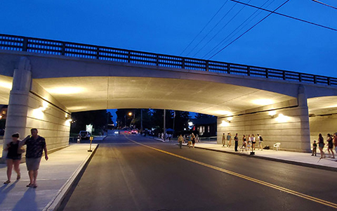 VHB Portland wins ACEC Maine Grand Conceptor Engineering Award for Route 1 Bridge.
