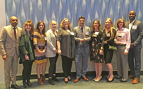 VHB Altanta selected as WTS Atlanta's Employer of the Year in 2019.