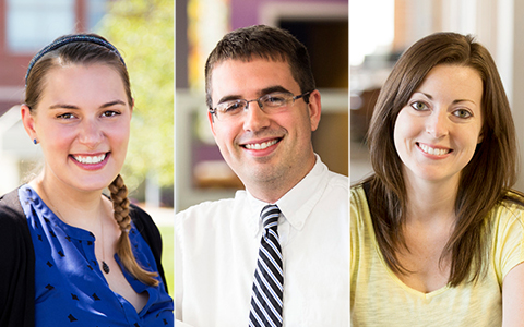 Three VHBers honored as ENR New England's Top Young Professionals.