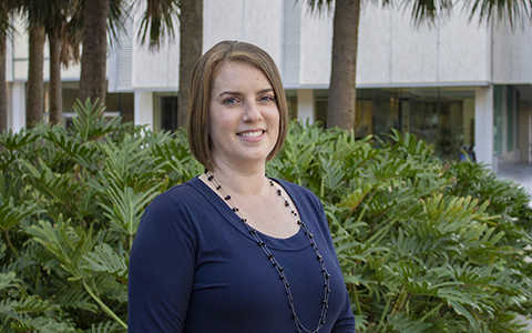 Ivy Clinton joins VHB's Tampa office as a Senior Landscape Architect.