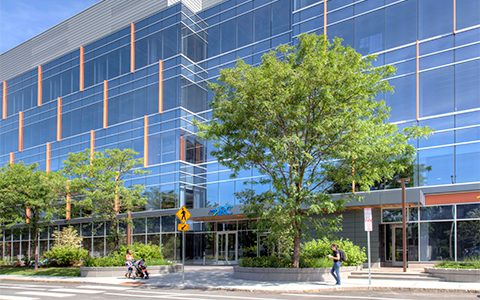 Alewife Research Center (ARC) in Cambridge, MA is a Class-A, LEED Silver Certified, laboratory building with ground-floor retail