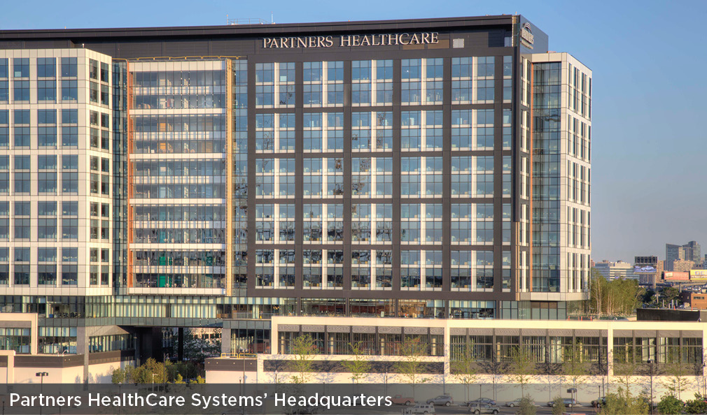 Partner’s HealthCare headquarters building