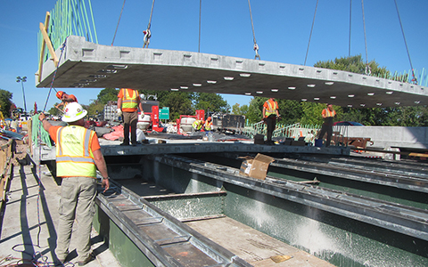 Colchester Bridge Deck Replacement Project Wins Top ACEC/Vermont Awards