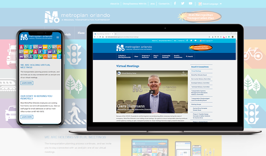 VHB Helps MetroPlan Orlando Pivot to Virtual Public Meetings During COVID