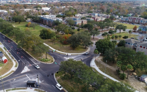 Savannah’s Bay Street Widening Project Wins Two Prestigious Awards