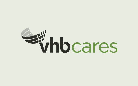 VHB Cares logo