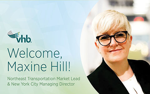 VHB welcomes Maxine Hill