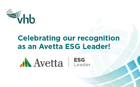VHB Recognized as Avetta ESG Leader